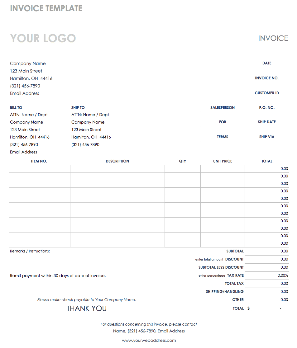 Free Credit And Debit Note Templates | Smartsheet Intended For Credit Note Example Template