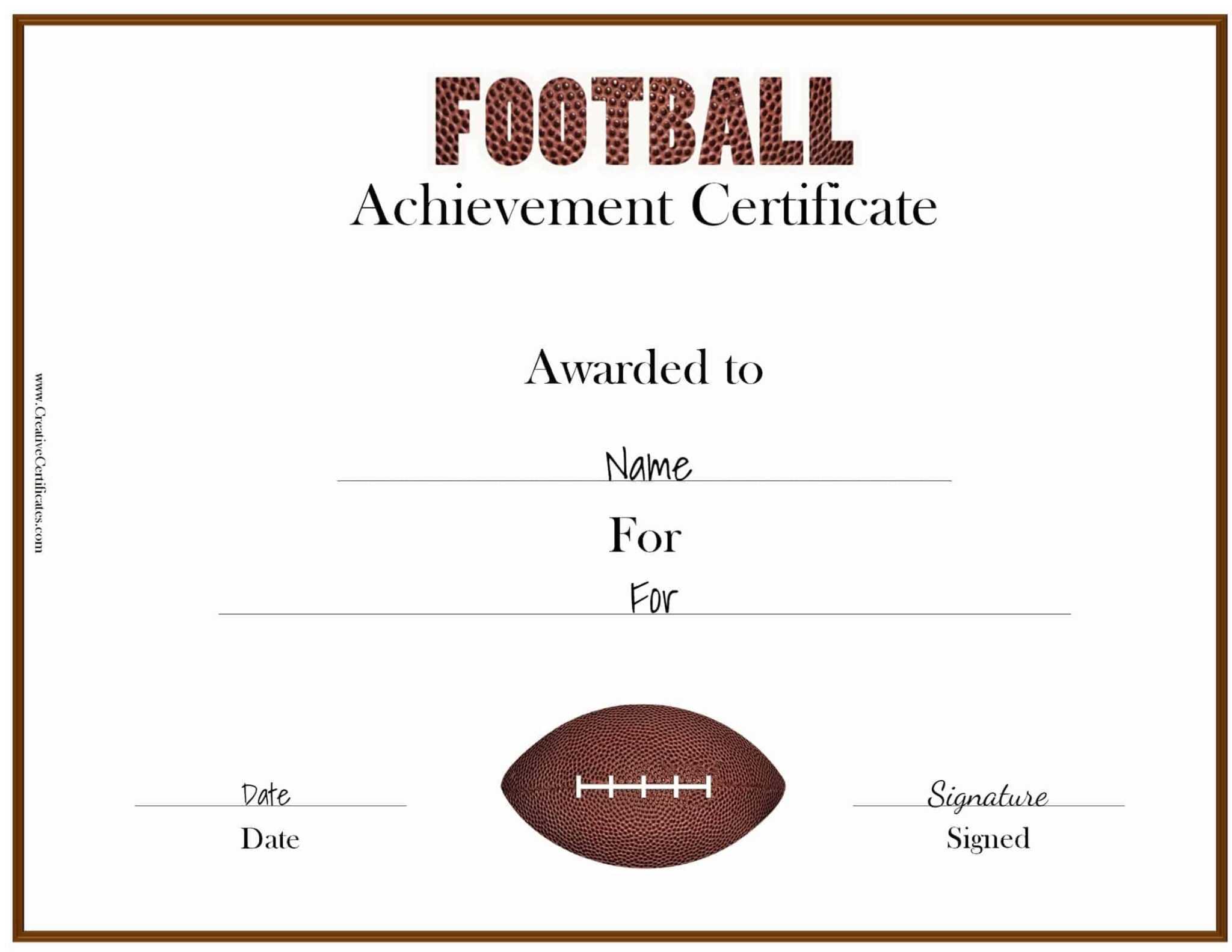 free-custom-football-certificates-throughout-football-certificate