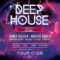 Free Deep House Flyer Template | Inspirationfeed For Free Birthday Flyer Templates