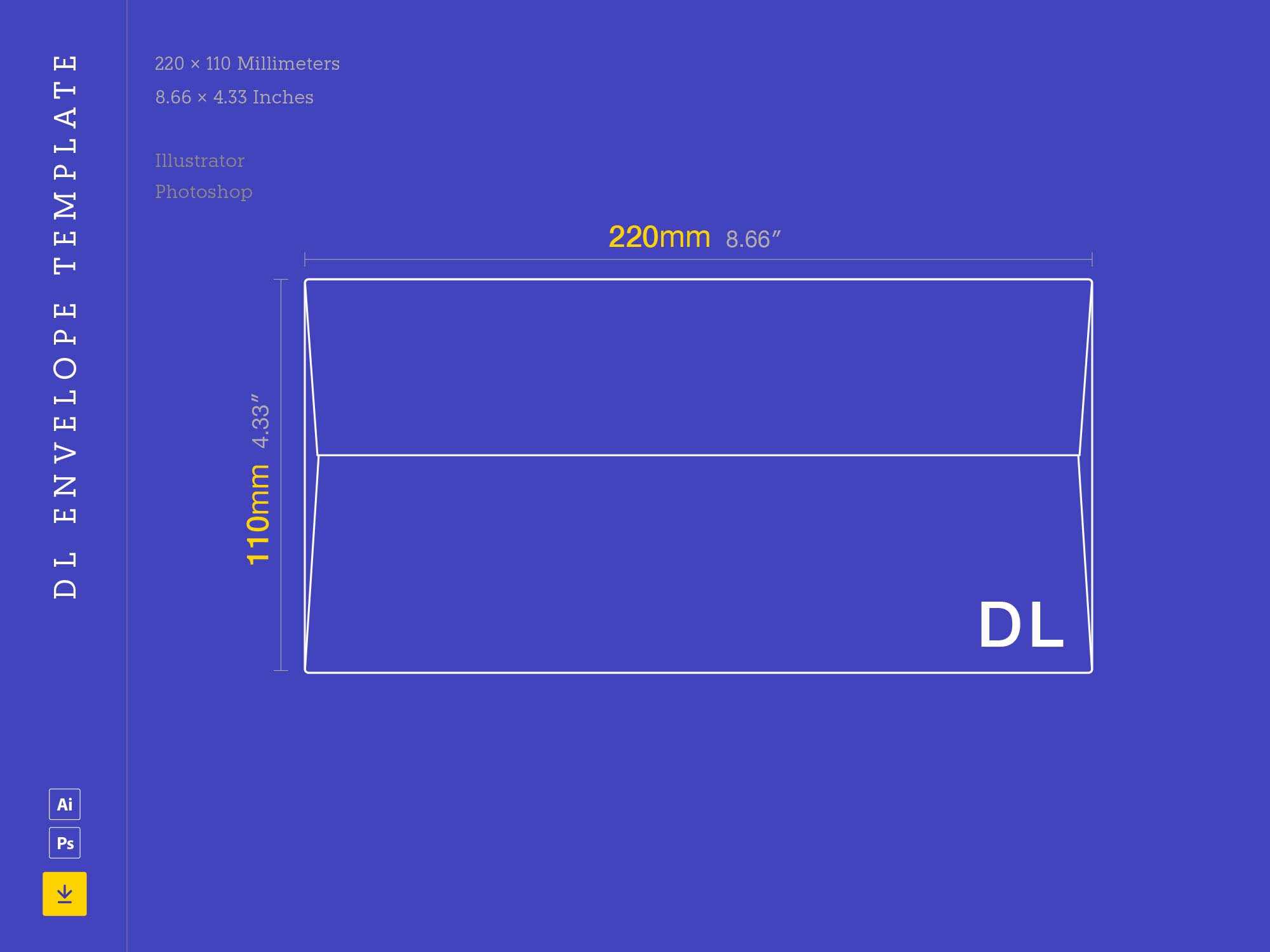 Free Dl Envelope Template With Regard To Dl Card Template