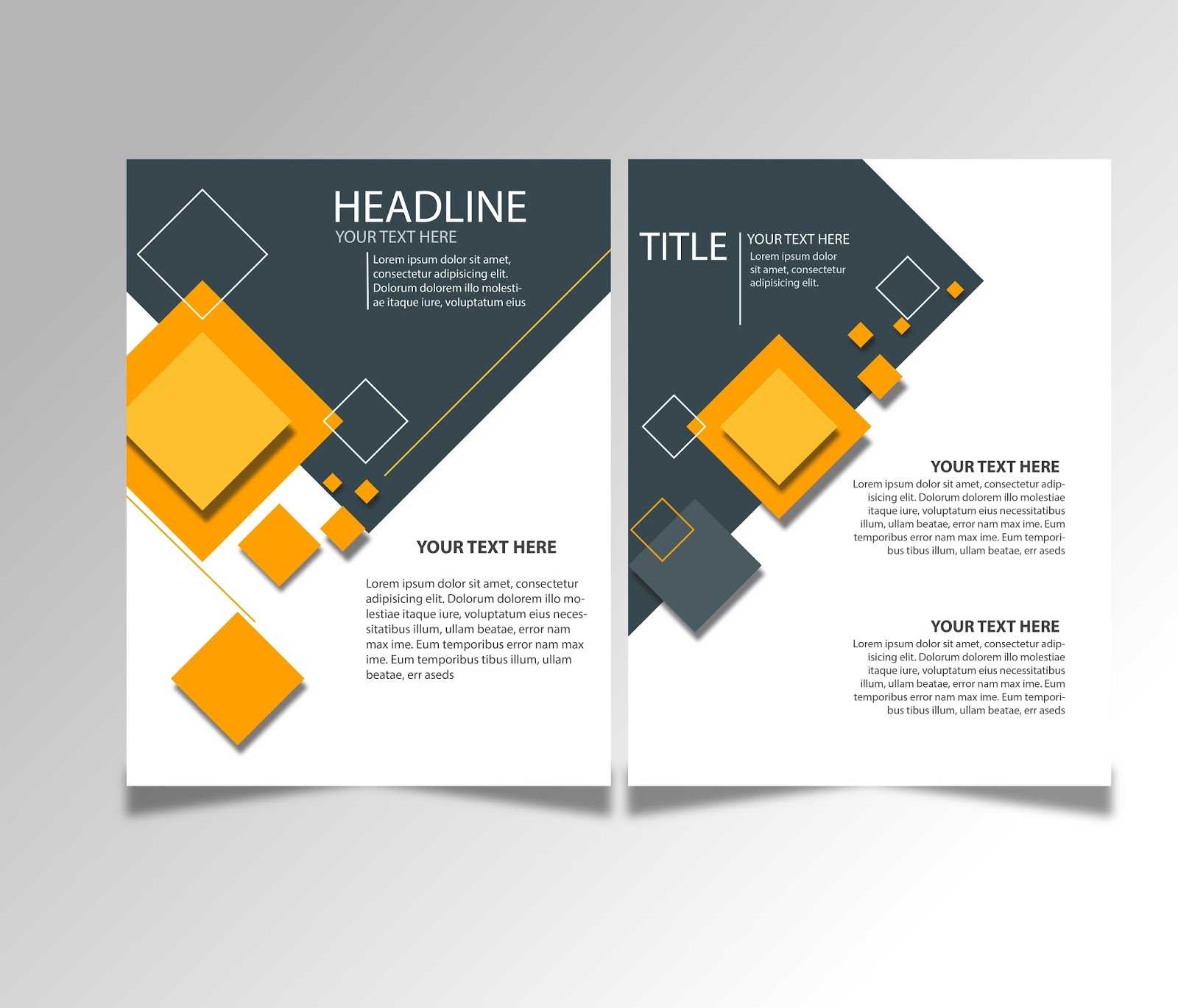 Free Download Brochure Design Templates Ai Files – Ideosprocess Inside Creative Brochure Templates Free Download