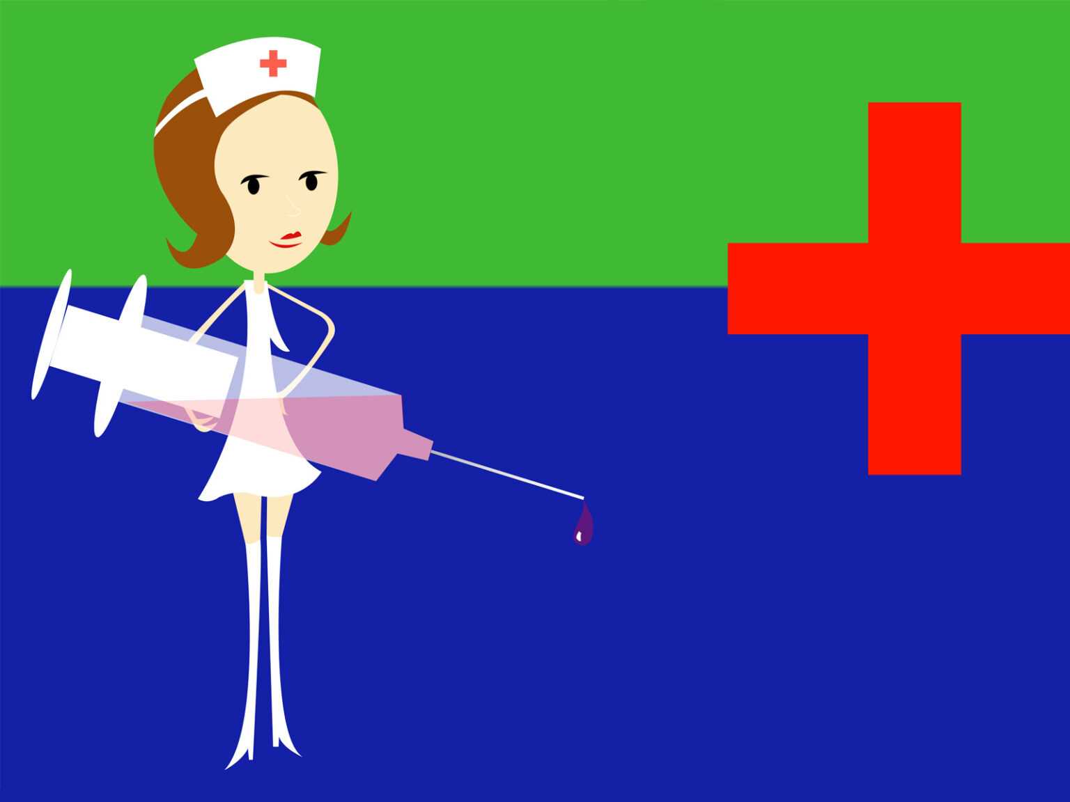 Free Download Nurse Slides Backgrounds Medical Templates Ppt in Free