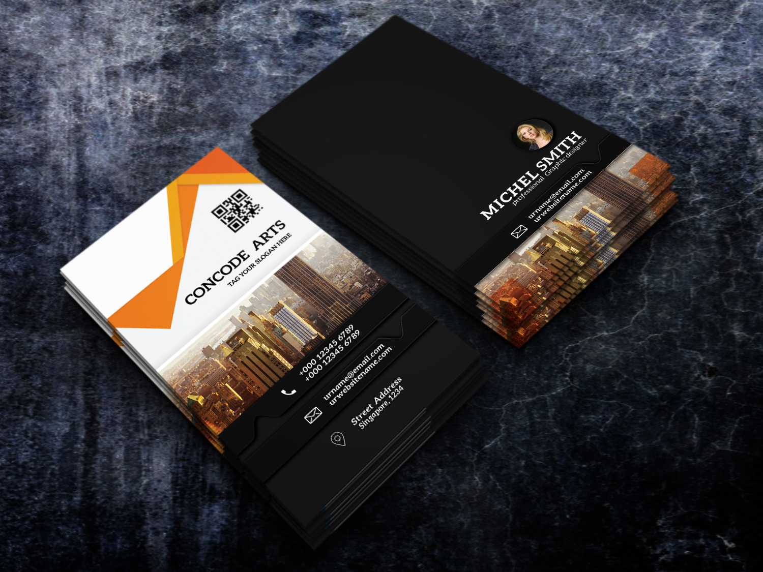 Free Download Professional Building Construction Business With Construction Business Card Templates Download Free