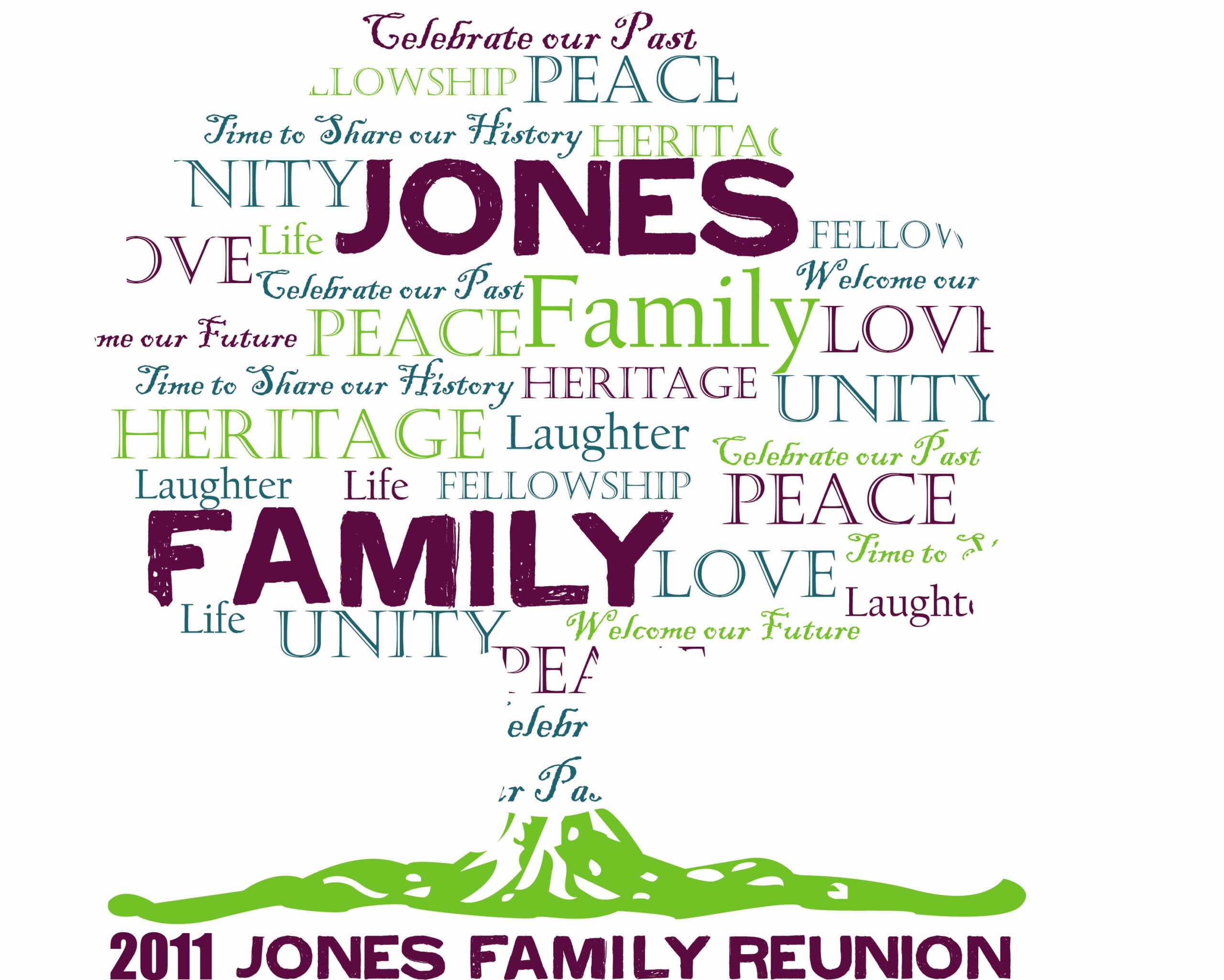 Free Family Reunion Invitation Templates Copy Family Reunion Throughout Family Reunion Flyer Template