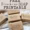 Free Farmhouse Soap Printable – House Of Hargrove Pertaining To Free Printable Soap Label Templates