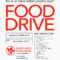 Free Food Drive Flyer Template ] – Food Drive Flyer Throughout Food Drive Flyer Template