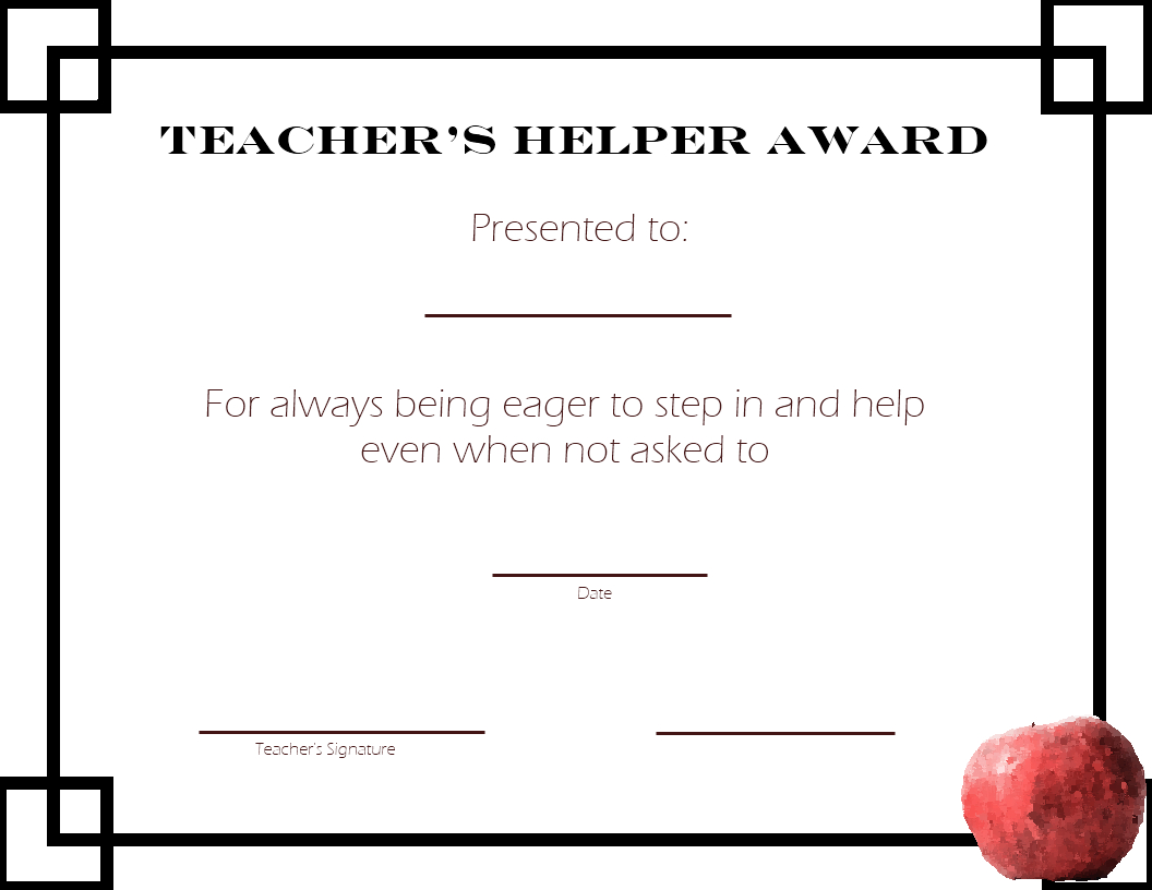 Free Formatted Student Certificate Awards Printable Paper With Regard To Free Student Certificate Templates