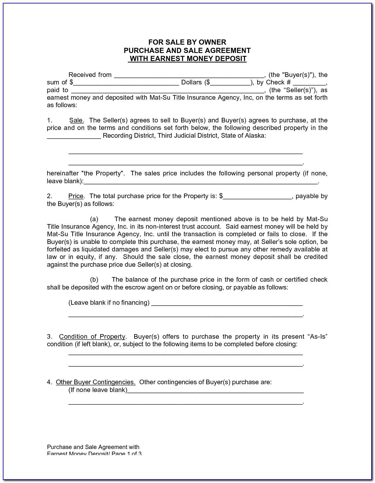 Free Fsbo Forms - Form : Resume Examples #epdl8Y8Dxr Intended For For Sale By Owner Contract Template