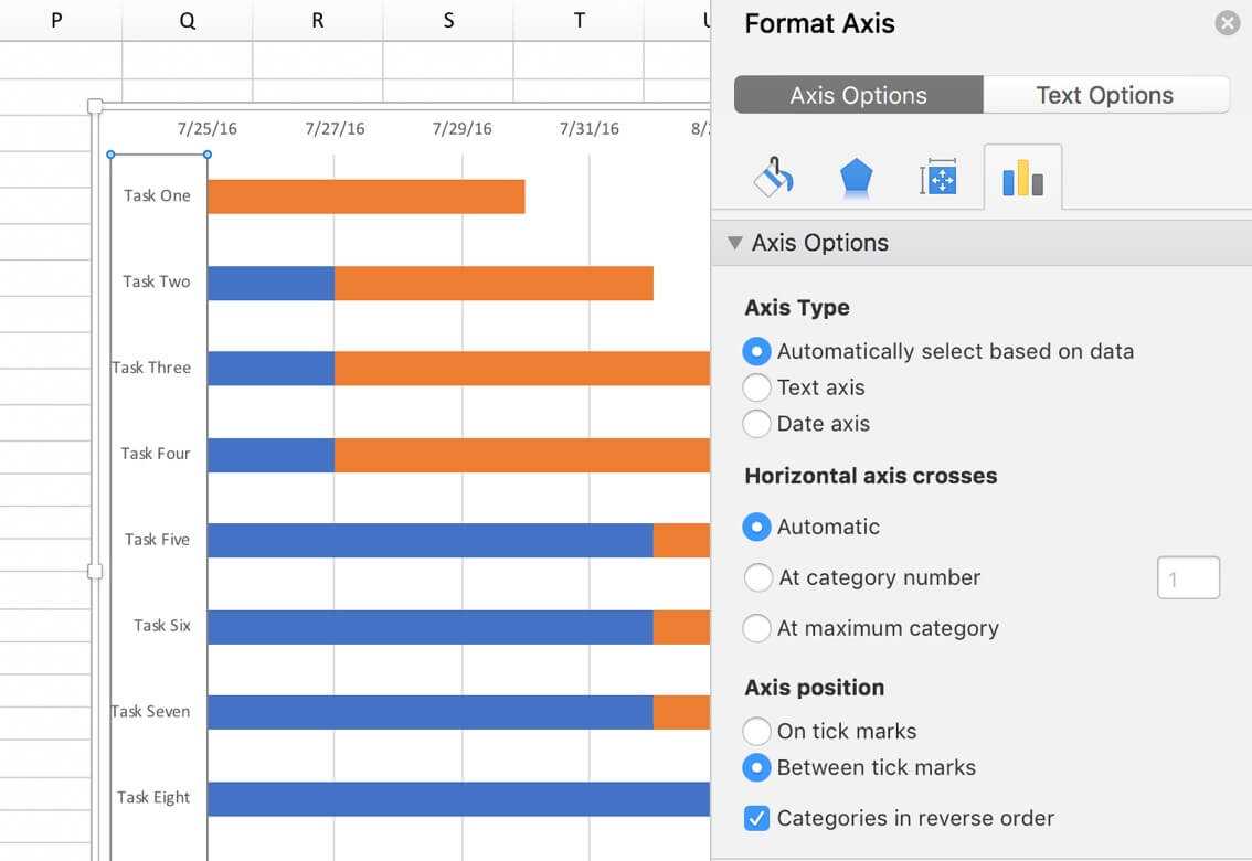 Free Gantt Chart Template For Excel | Download | Teamgantt Pertaining To Excel Gantt Chart Template 2013