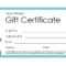 Free Gift Certificate Templates You Can Customize With Regard To Free Travel Gift Certificate Template