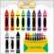 Free Images Of Crayons, Download Free Clip Art, Free Clip Intended For Crayon Labels Template