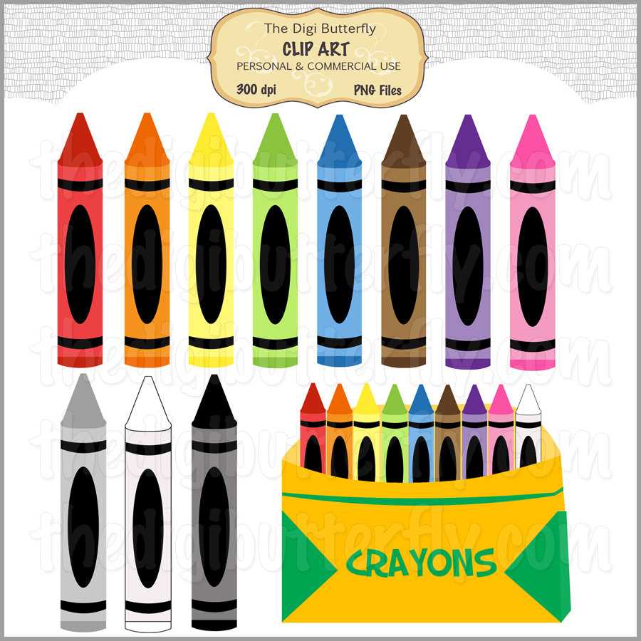 Free Images Of Crayons, Download Free Clip Art, Free Clip Intended For Crayon Labels Template