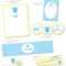 Free "it's A Boy" Baby Shower Printables From Green Apple Throughout Free Water Bottle Labels For Baby Shower Template