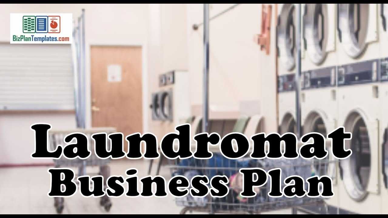 Free Laundromat Business Plan Template Sample Pdf With Throughout Free Laundromat Business Plan Template