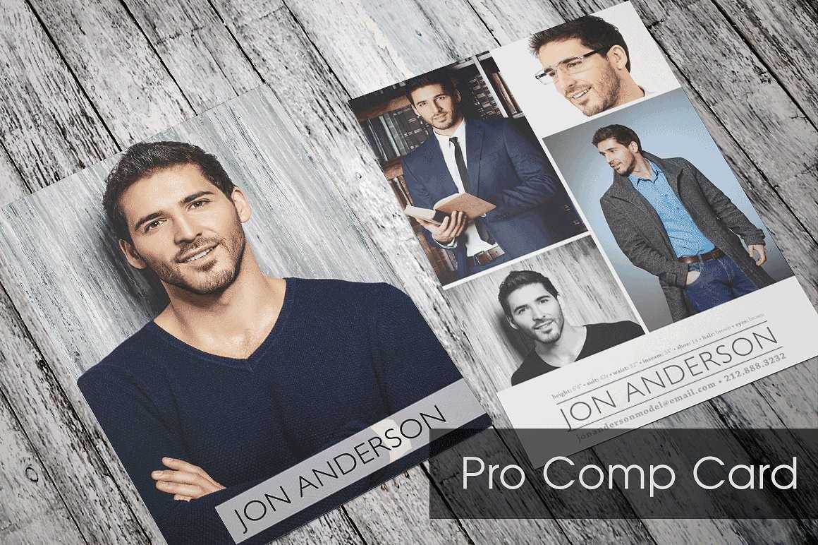 Free Model Comp Card Maker – Carlynstudio With Free Model Comp Card Template
