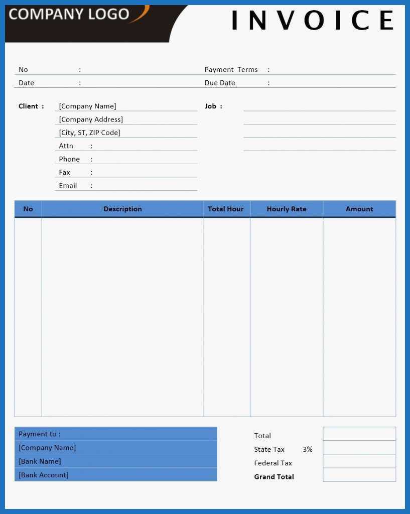 Free Office Invoice Template St Columbaretreat House Throughout Doctors Invoice Template
