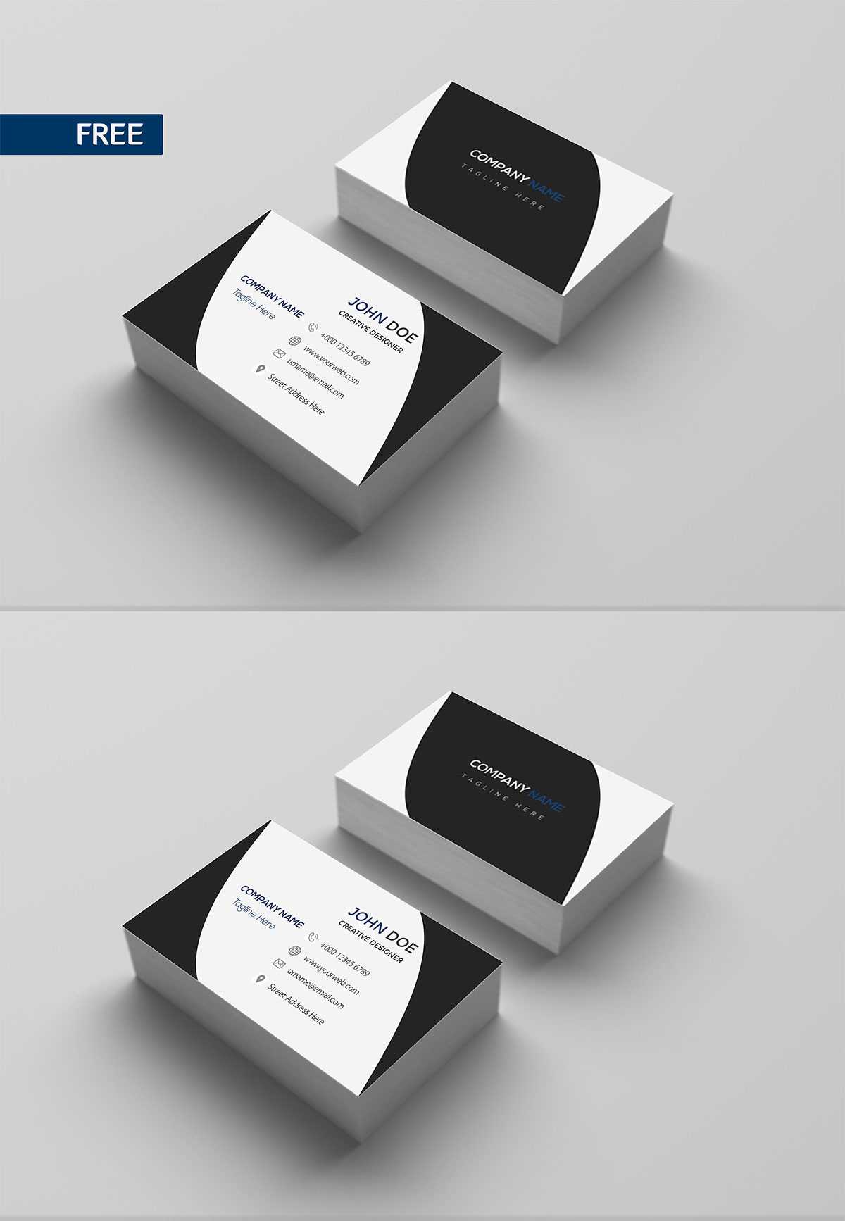 Free Print Design Business Card Template – Creativetacos In Free Template Business Cards To Print