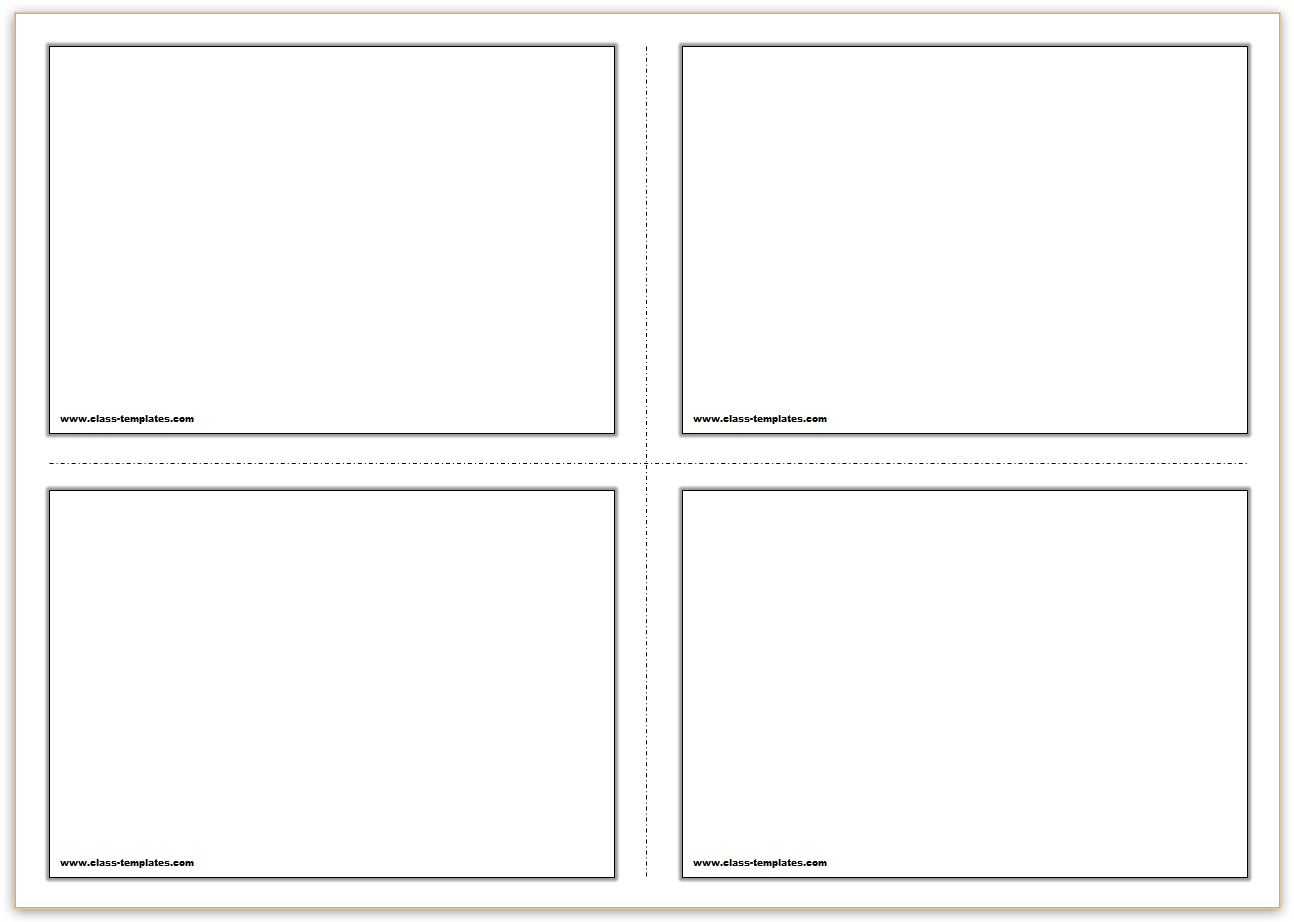 Free Printable Flash Cards Template Pertaining To Free Printable Blank Flash Cards Template