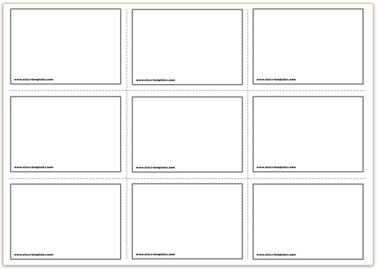 Free Printable Flash Cards Template With Regard To Fact Card Template