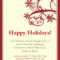 Free Printable Holiday Party Invitations Free Templates Intended For Free Holiday Flyer Templates Word
