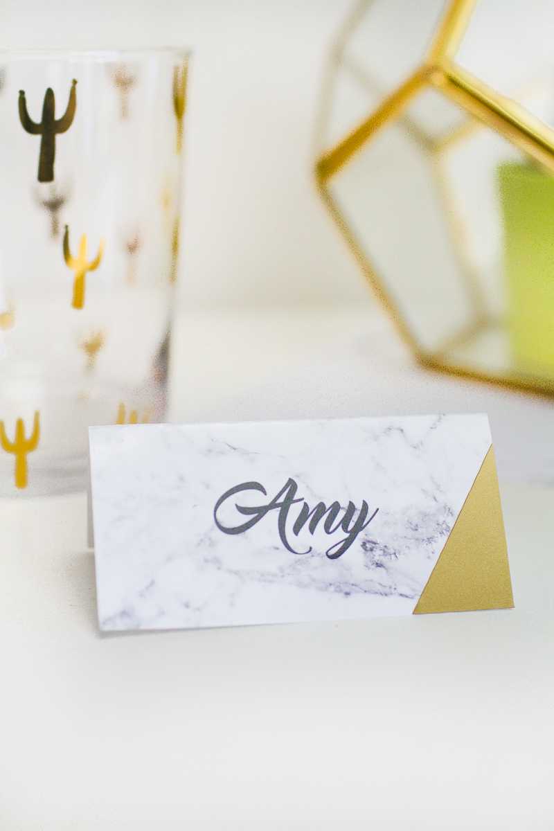 Free Printable Place Names | Bespoke Bride: Wedding Blog With Free Place Card Templates Download