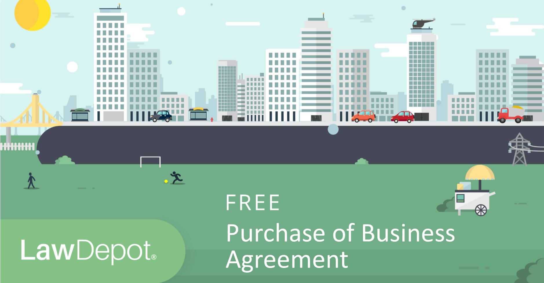 Free Purchase Of Business Agreement – Create, Download, And Inside Free Business Transfer Agreement Template