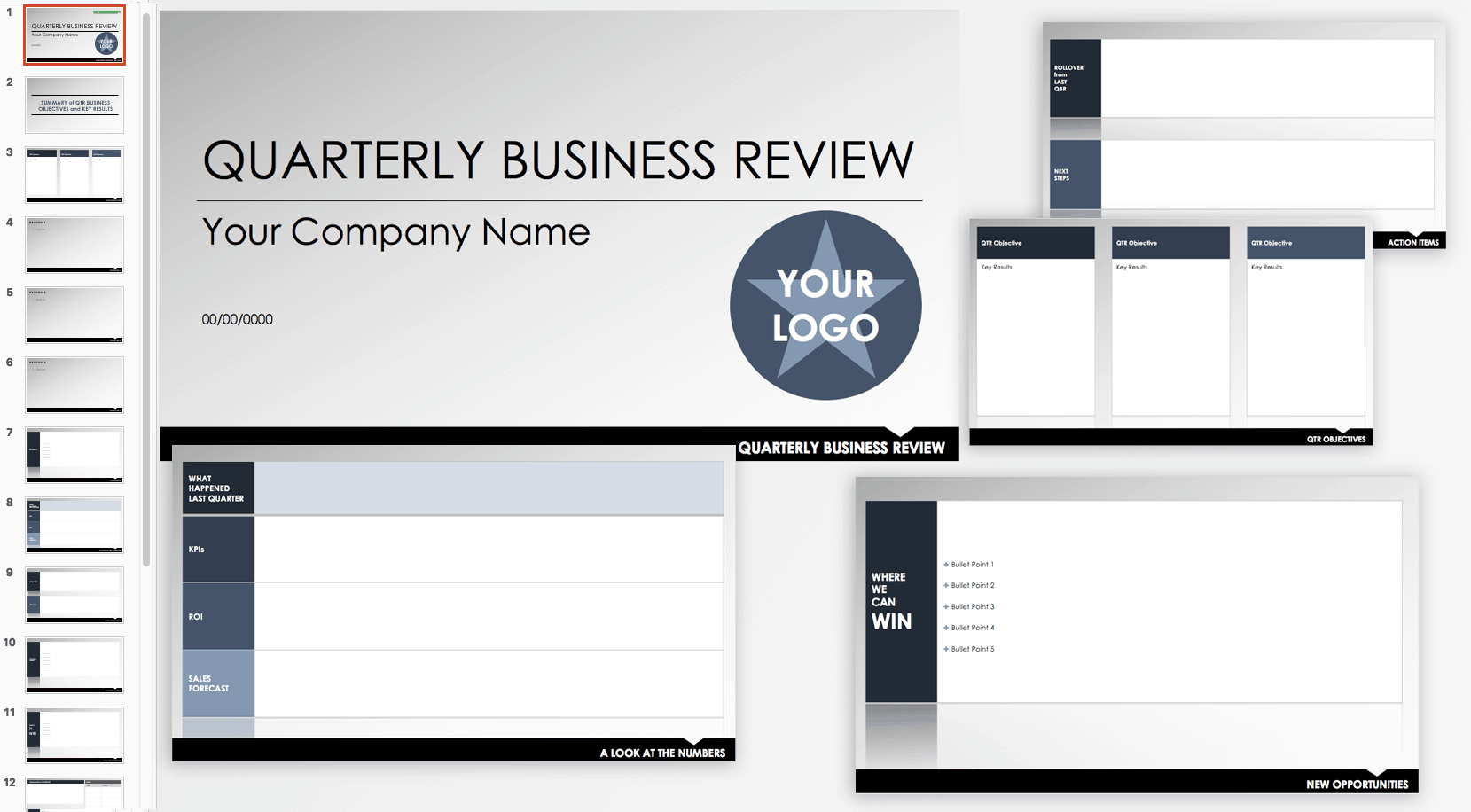 Free Qbr And Business Review Templates | Smartsheet With Regard To Customer Business Review Template