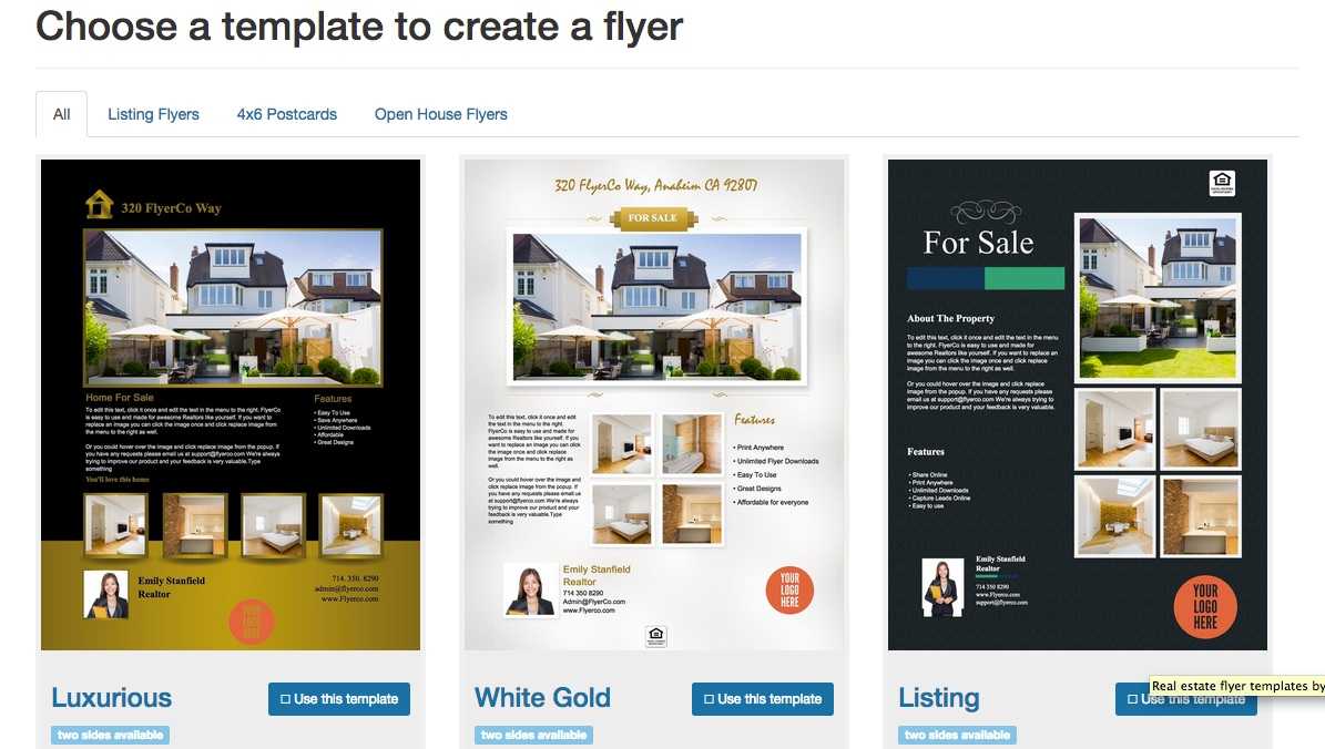 Free Real Estate Flyer Templates - Download & Print Today With Free Real Estate Flyer Templates Download