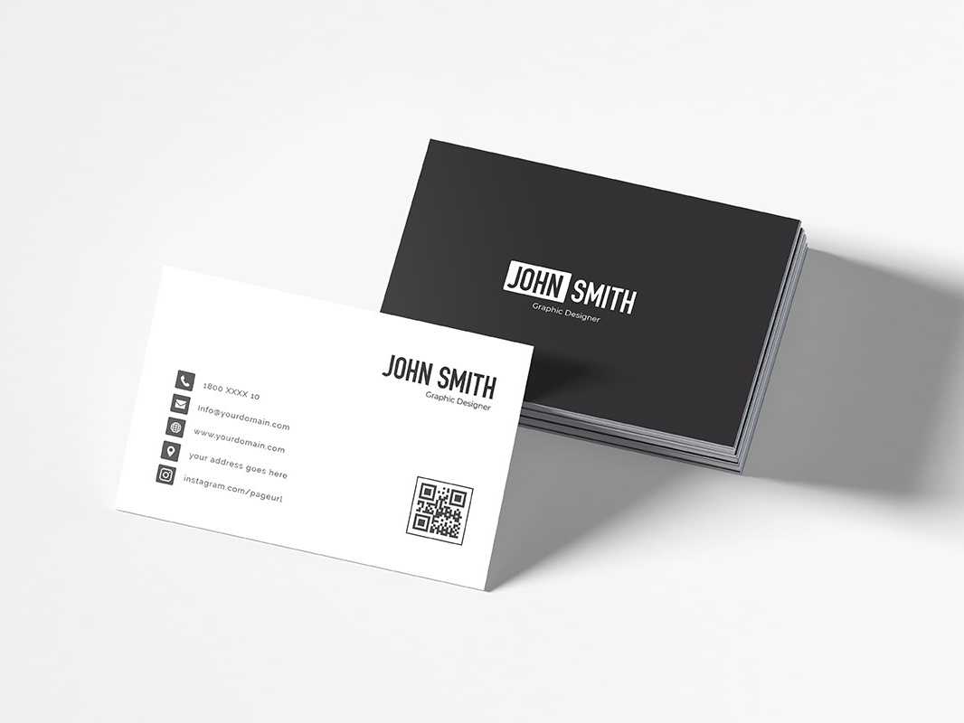 Free Simple Business Card Templatecreativetacos On Dribbble For Freelance Business Card Template