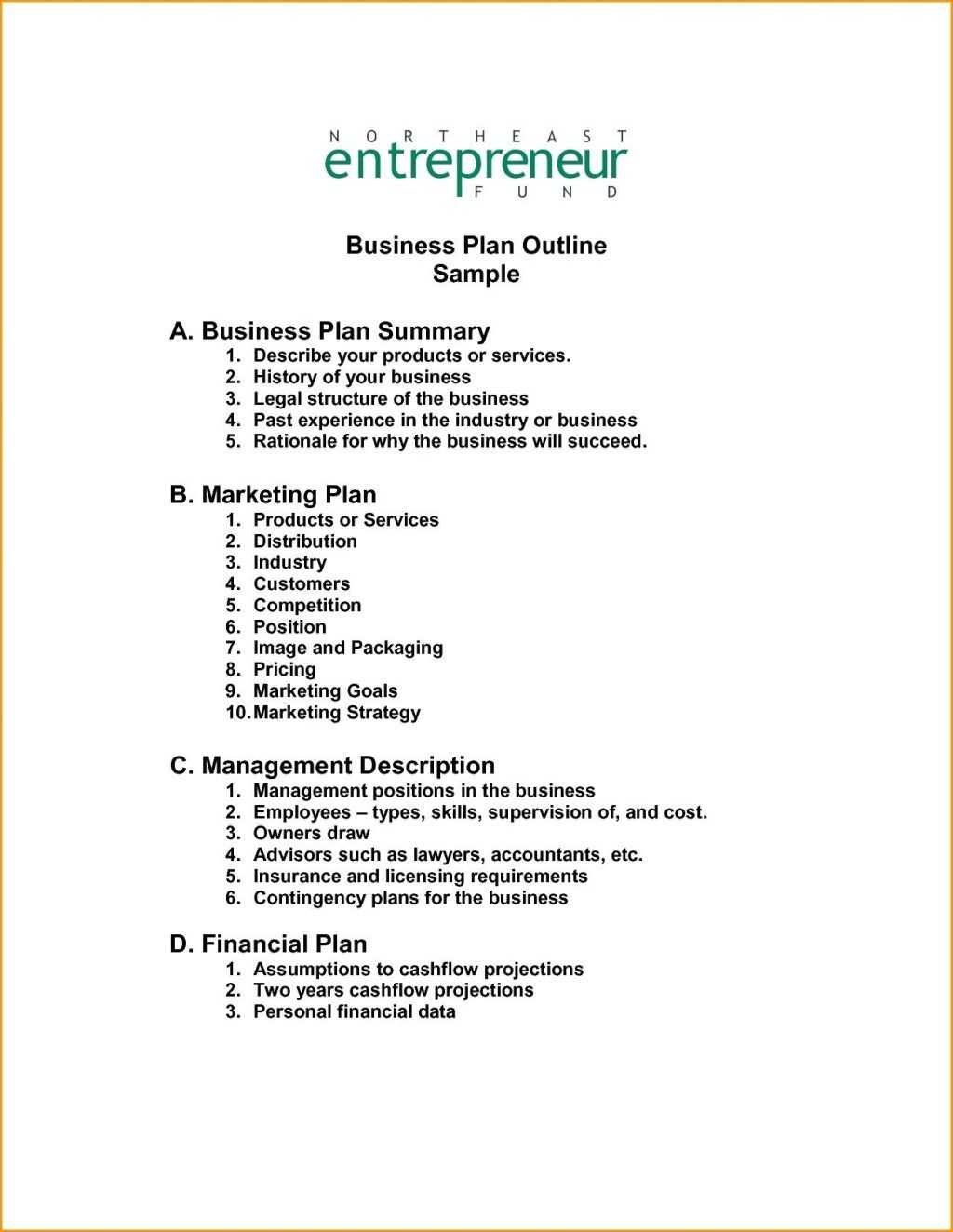 Free Small Business Plan Template Pdf Bakery Sample Doc Within Free Business Plan Template Australia