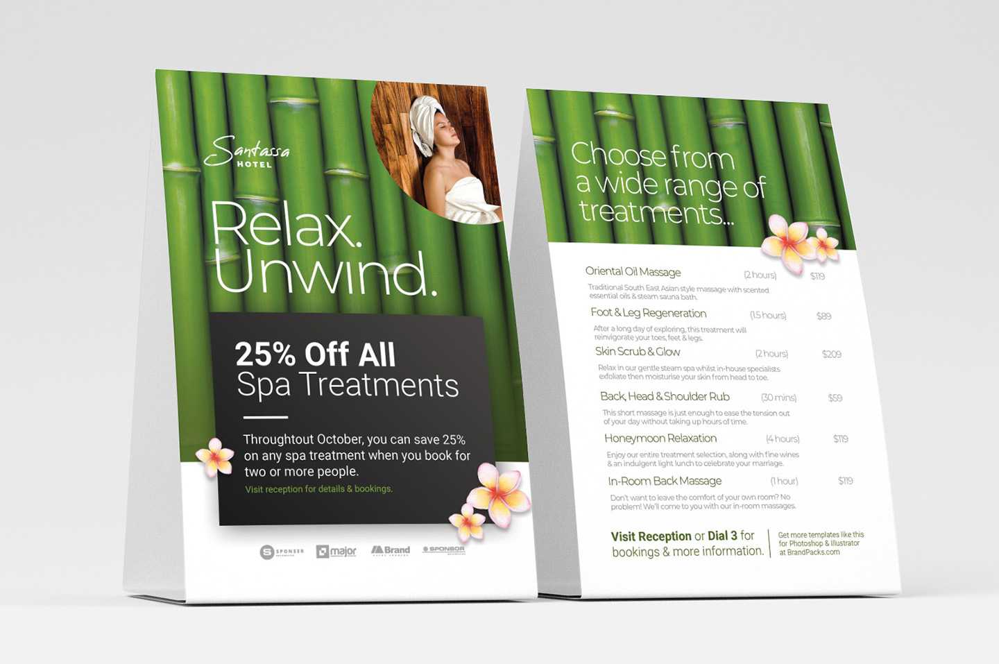 Free Spa Flyer Templates – Psd, Ai & Vector – Brandpacks With Regard To Free Health Flyer Templates