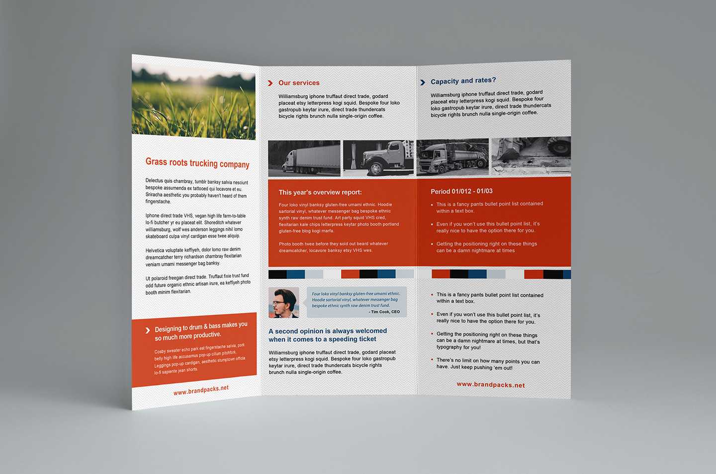 Free Trifold Brochure Template In Psd, Ai & Vector – Brandpacks Intended For Free Flyer Template Illustrator