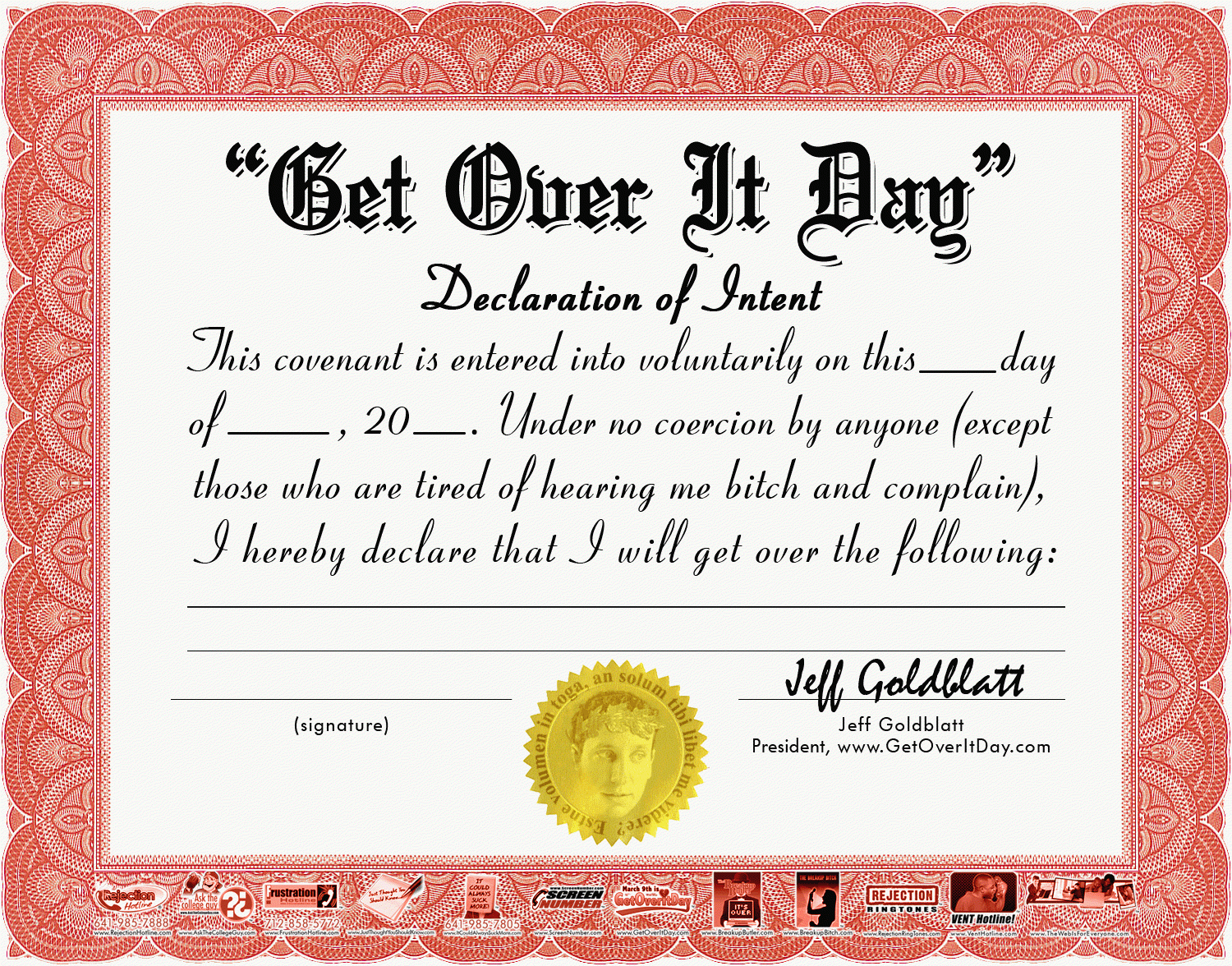 Funny Office Awards Youtube. Silly Certificates Funny Awards With Free Printable Funny Certificate Templates