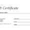 Generic Gift Certificate Template – Colona.rsd7 Throughout Fillable Gift Certificate Template Free