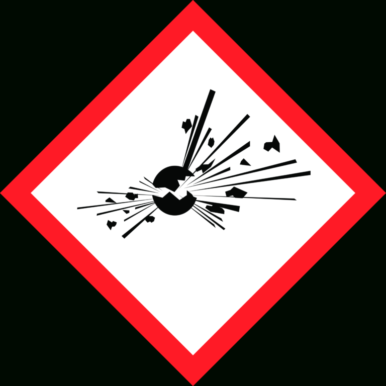 Ghs Hazard Pictograms For Download In Free Ghs Label Template - Best ...