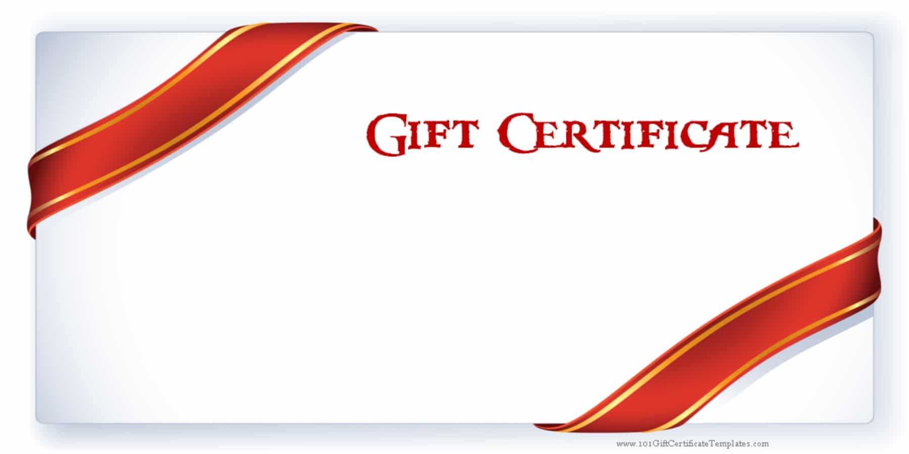 Gifts Templates – Colona.rsd7 With Regard To Christmas Gift Certificate Template Free Download