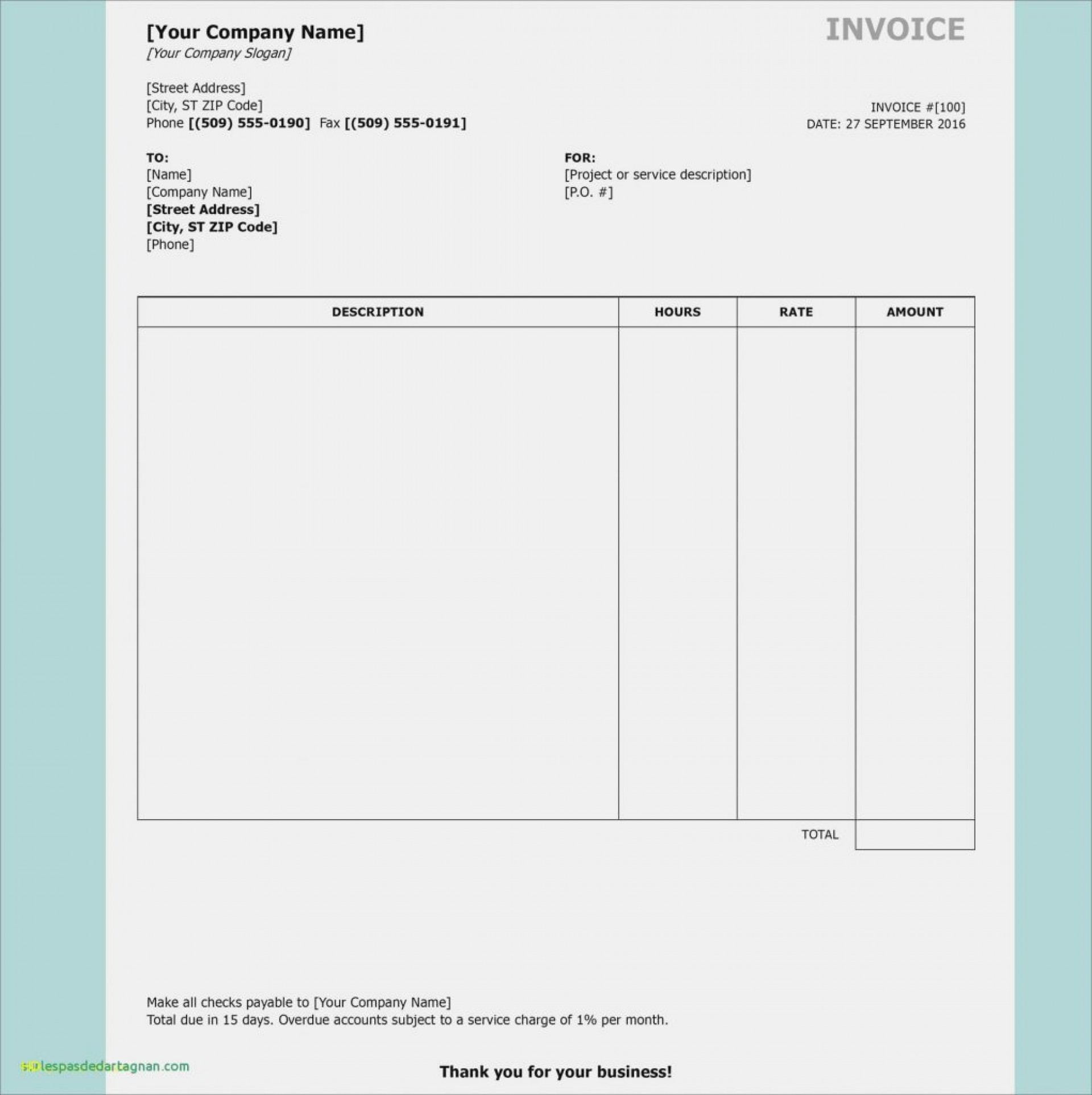 Gst Tax Invoice Tally Format In Excel Free Download Sheet Inside Download An Invoice Template