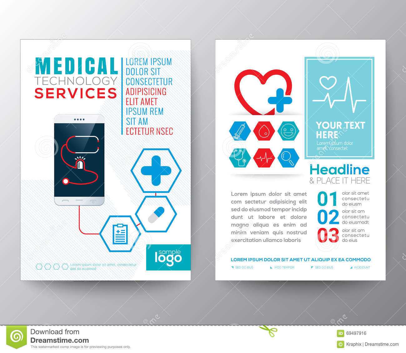 Health Care And Medical Poster Brochure Flyer Design Layout For Free Health Flyer Templates