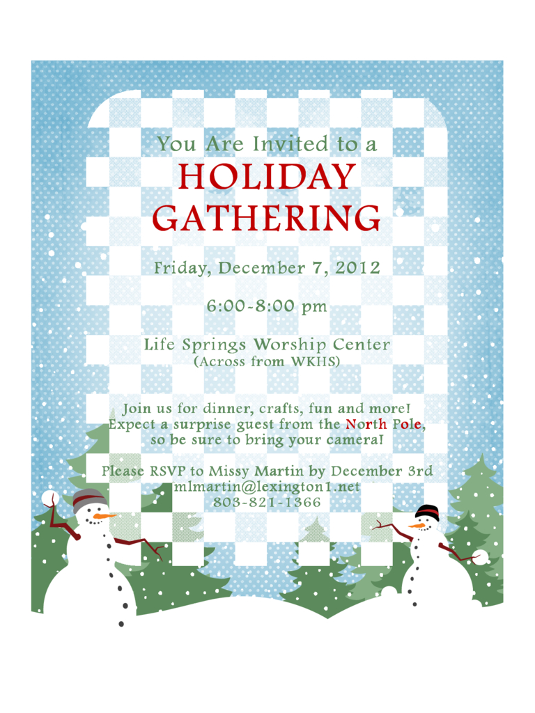Holiday Event Flyer – 6 Free Templates In Pdf, Word, Excel Within Free Holiday Flyer Templates Word