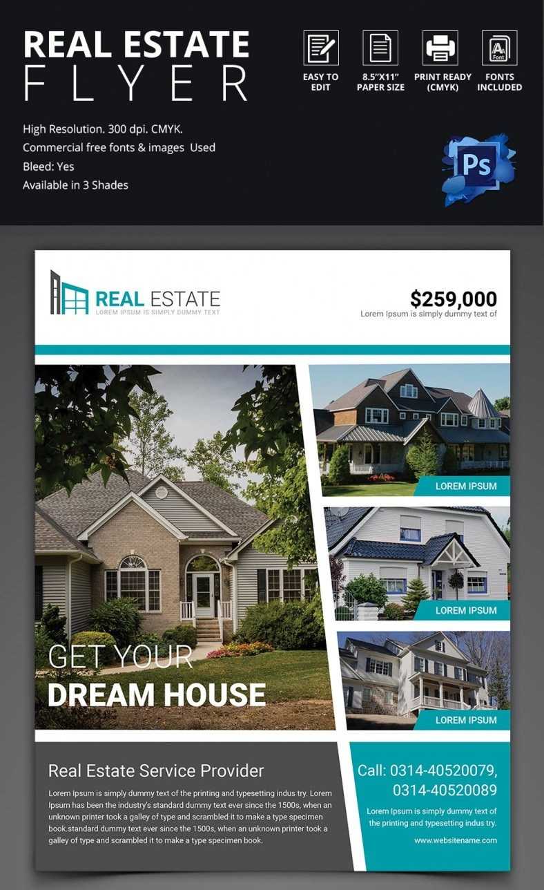 Home Sale Flyer Template Luxury Real Estate Flyer Template In Free House For Sale Flyer Templates