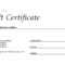 Hotel Gift Certificate Template – Bloginsurn With Regard To Custom Gift Certificate Template
