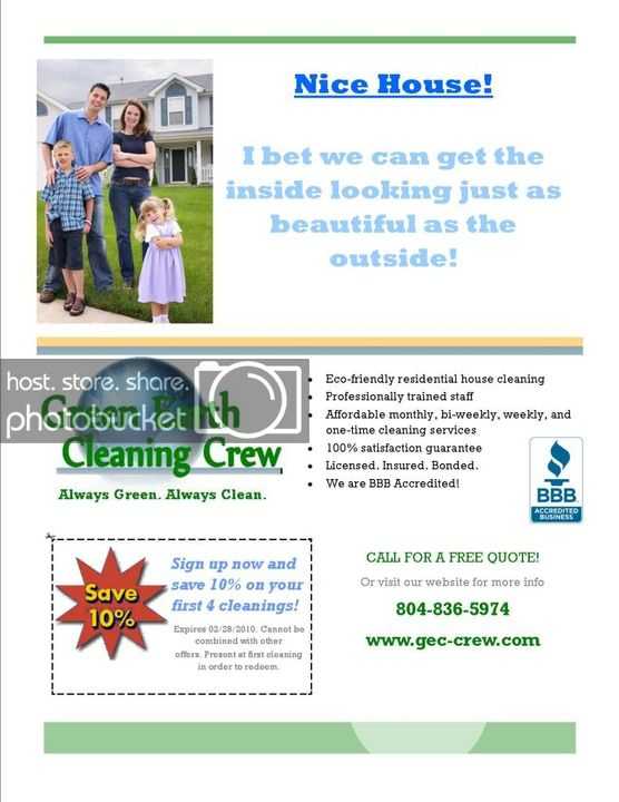 House Cleaning Flyers Inside Flyers For Cleaning Business Templates