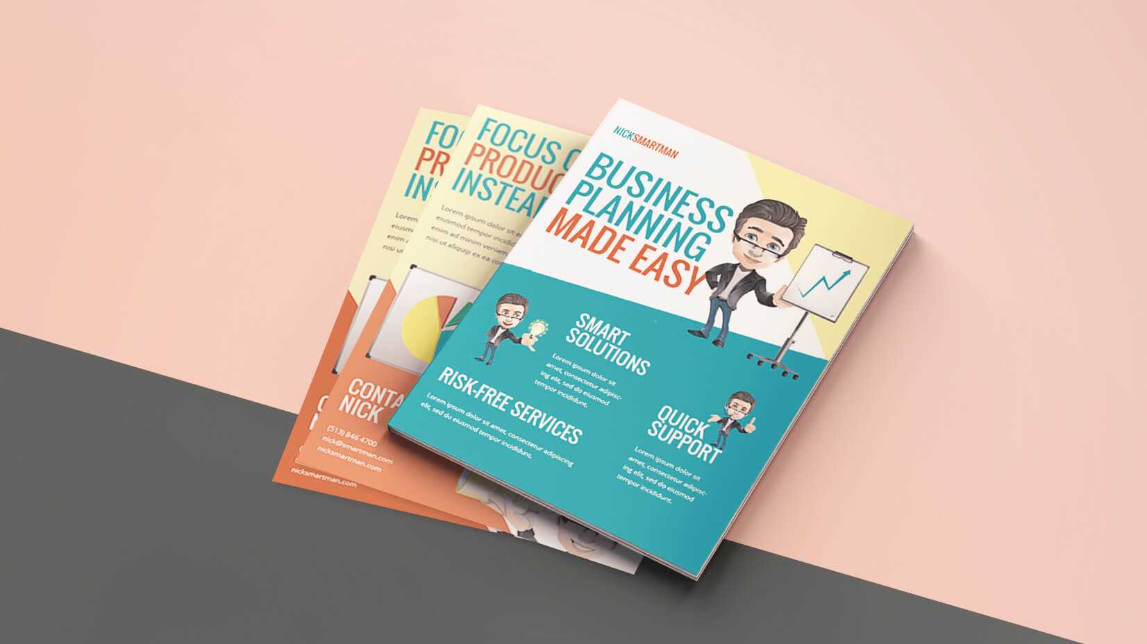 How To Create A Cartoon Flyer Template For Your Business Inside Create A Free Flyer Template