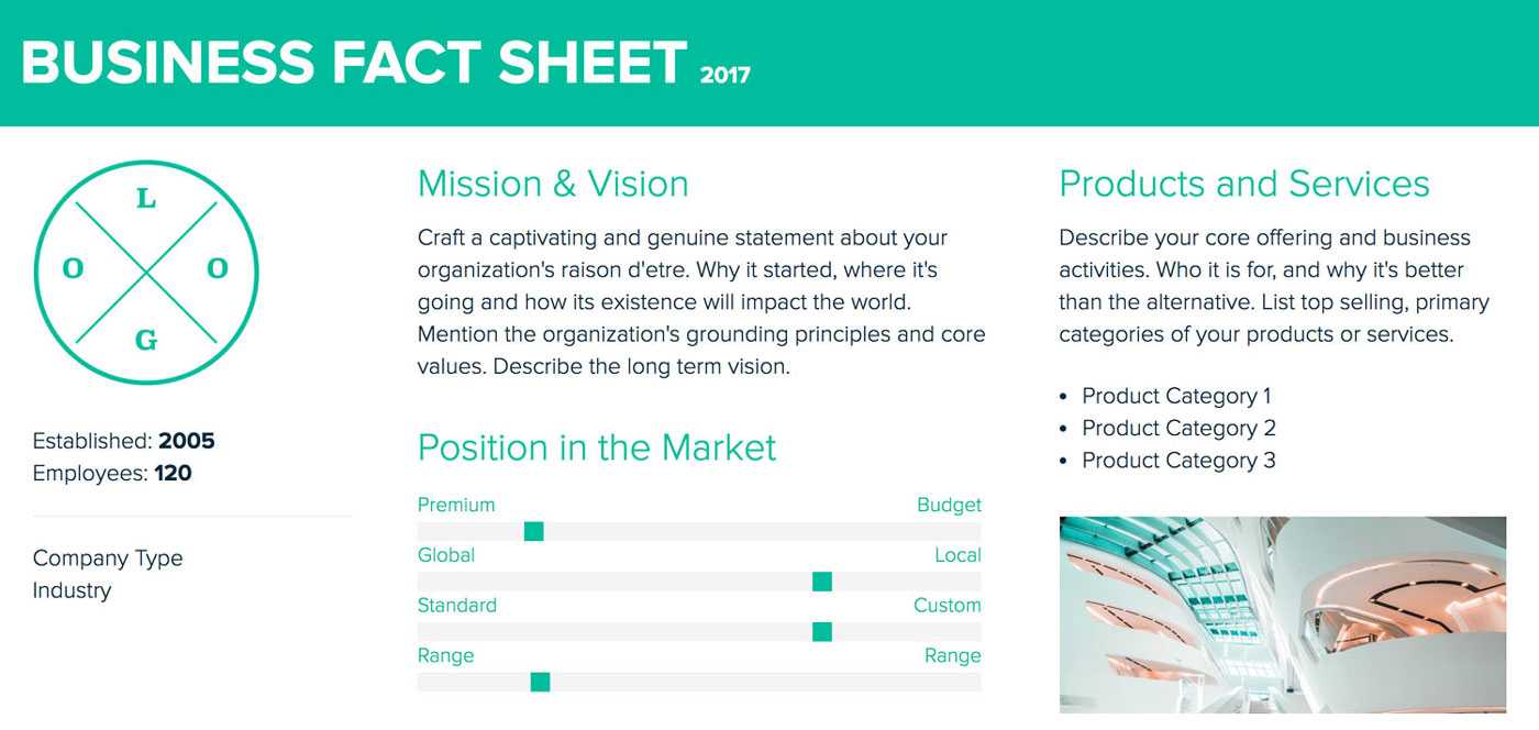How To Create A Fact Sheet In 2020, A Stepstep Guide Throughout Fact Card Template