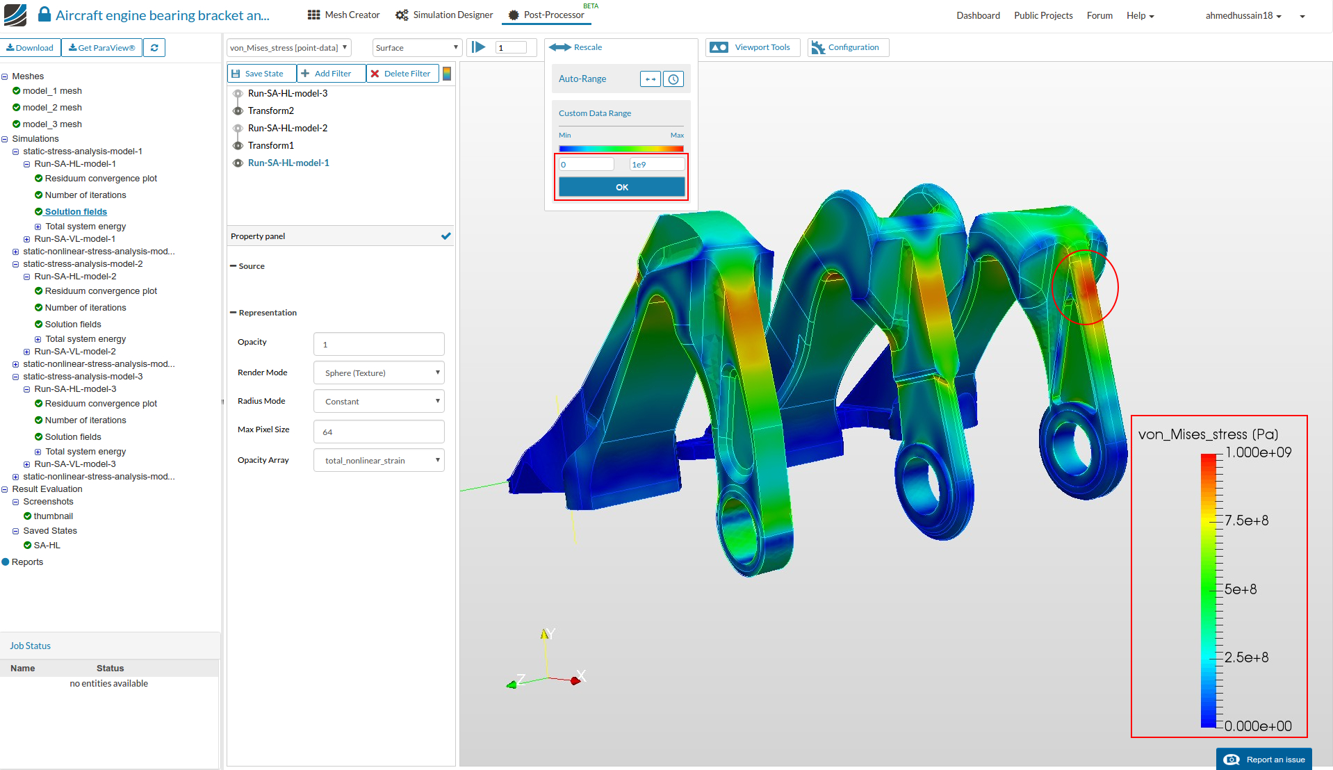 How To Create A Fea Report - Solid Mechanics / Fea Regarding Fea Report Template