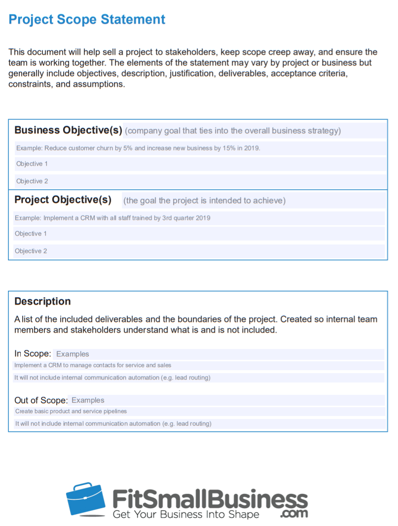 How To Create A Project Timeline In 5 Steps (+ Free Scope With Regard To Free Document Templates For Business