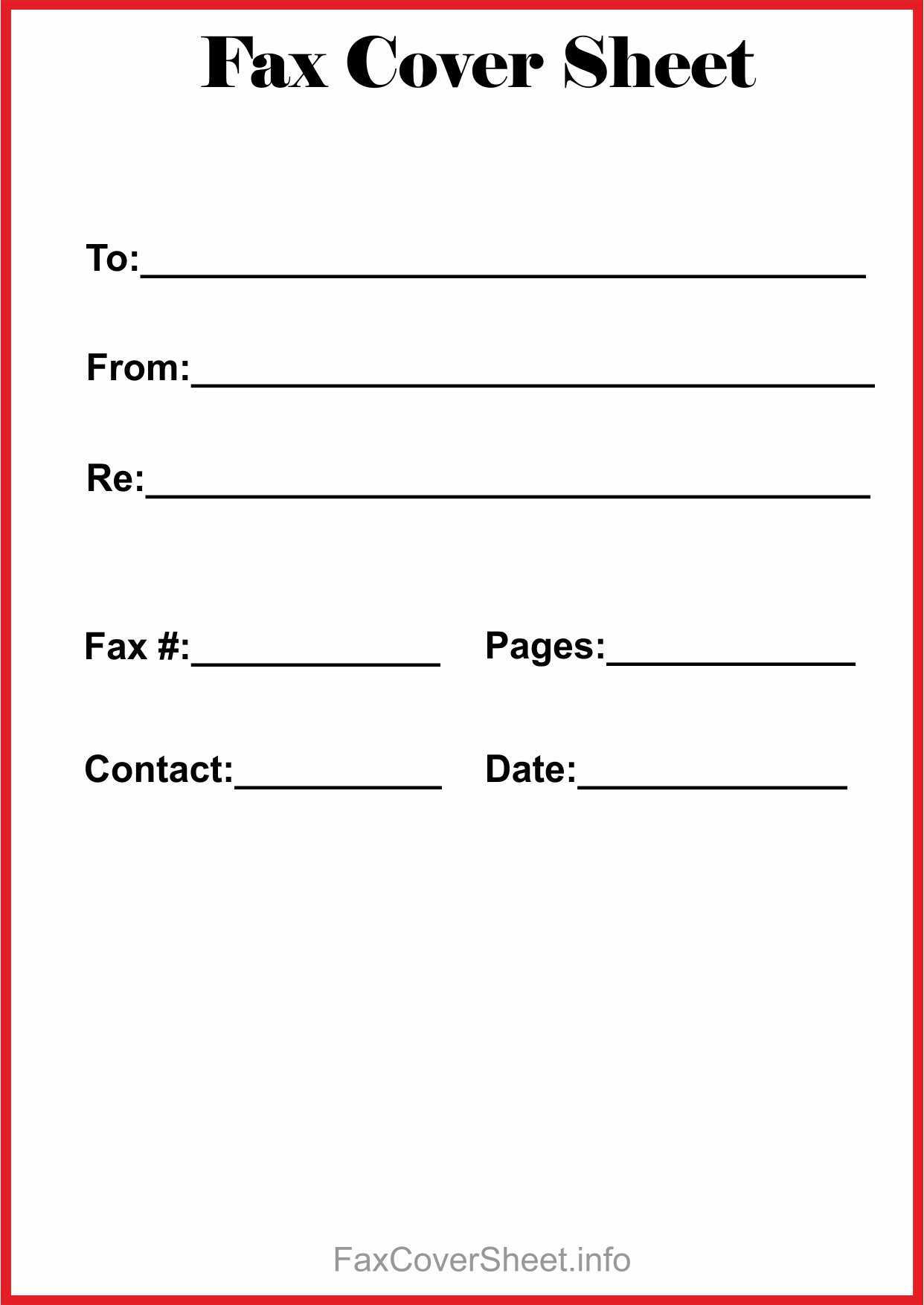 How To Find Blank Fax Cover Sheet Within Microsoft Word For Fax Template Word 2010