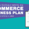 How To Make A Winning Ecommerce Business Plan (+ Pdf Template) With Ecommerce Website Business Plan Template