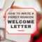 How To Write A Family Reunion Welcome Letter Within Free Family Reunion Letter Templates