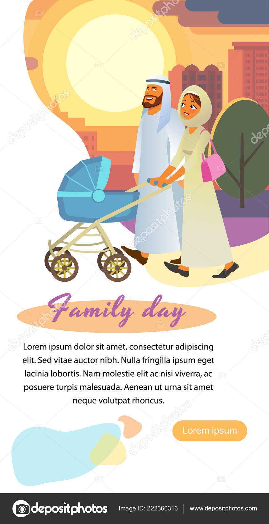 Images: Family Day Cartoon | Muslim Family Day Cartoon Pertaining To Family Day Flyer Template